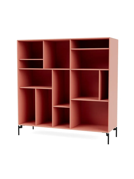 Montana Mega 201801 - Rhubarb / Inkl. ben - black - Jacobsen Plus