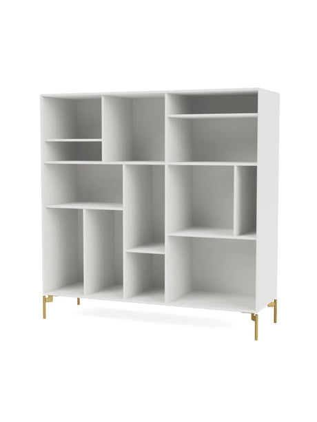 Montana Mega 201801 - White / Inkl. ben - messing - Jacobsen Plus