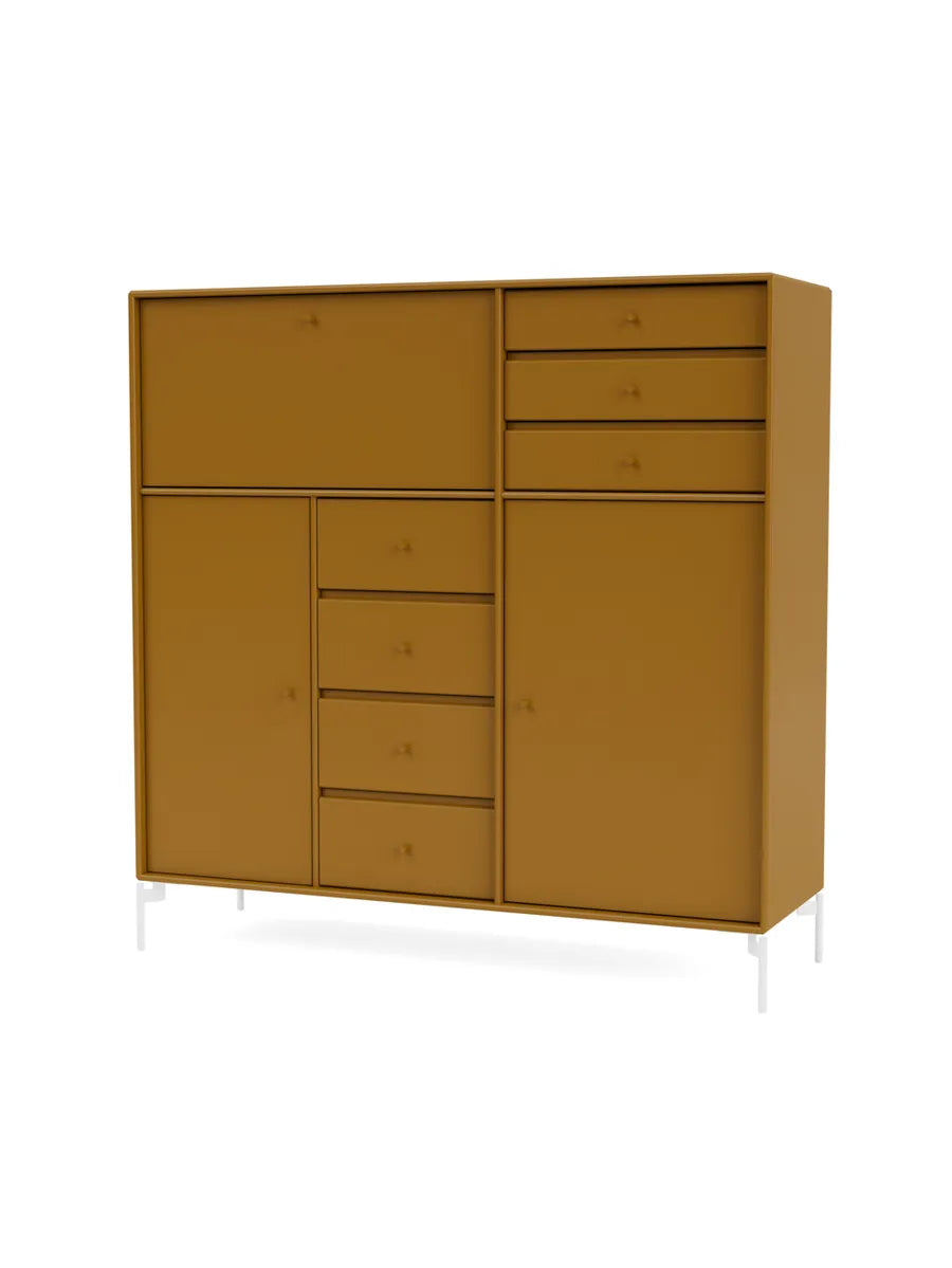 - Amber / Inkl. ben - snow - Jacobsen Plus