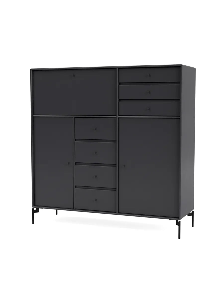 - Anthracite / Inkl. ben - black - Jacobsen Plus