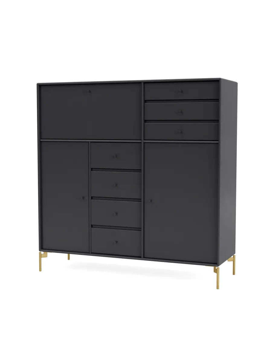 - Anthracite / Inkl. ben - messing - Jacobsen Plus