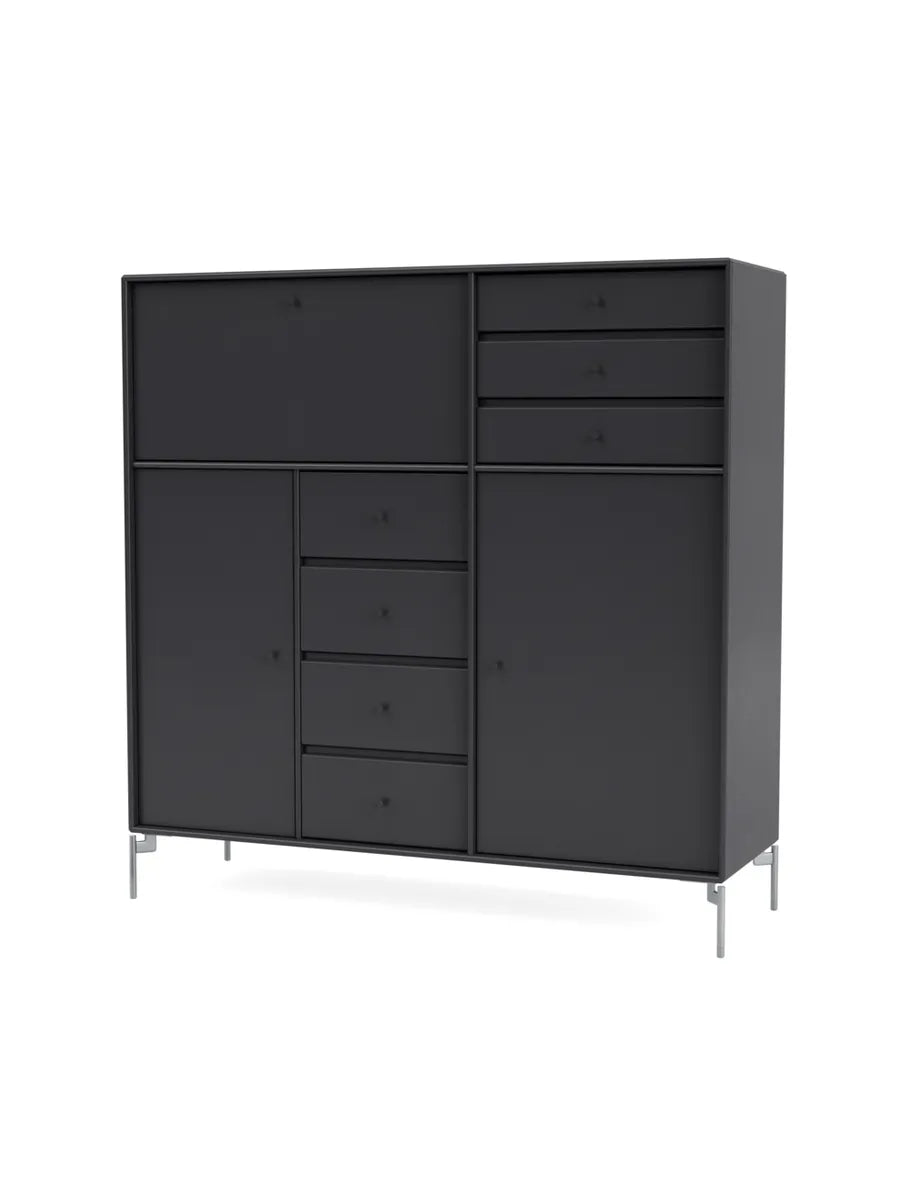 - Anthracite / Inkl. ben - krom - Jacobsen Plus