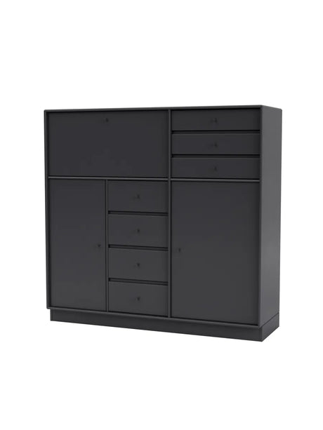 Montana Mega 201802 - Anthracite / Inkl. sokkel 7 cm - Jacobsen Plus