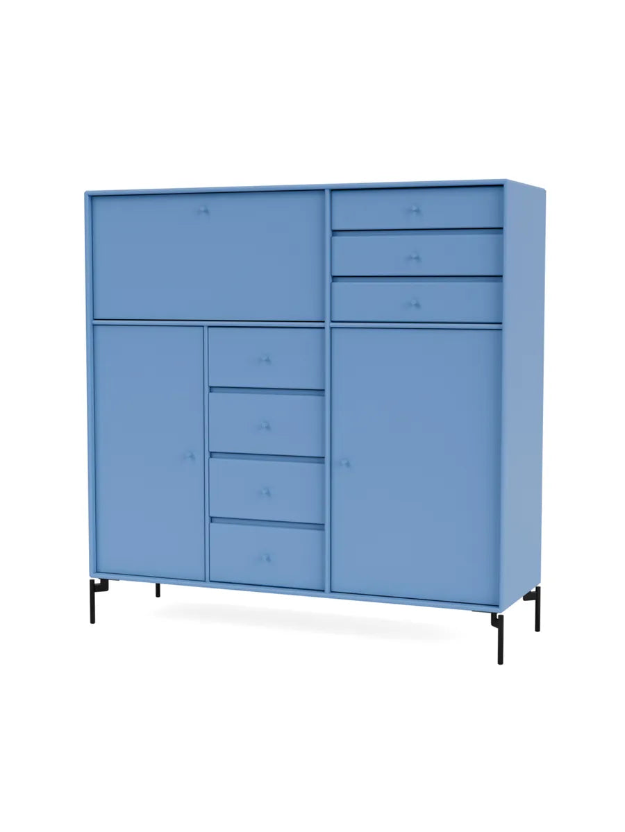 - Azure / Inkl. ben - black - Jacobsen Plus