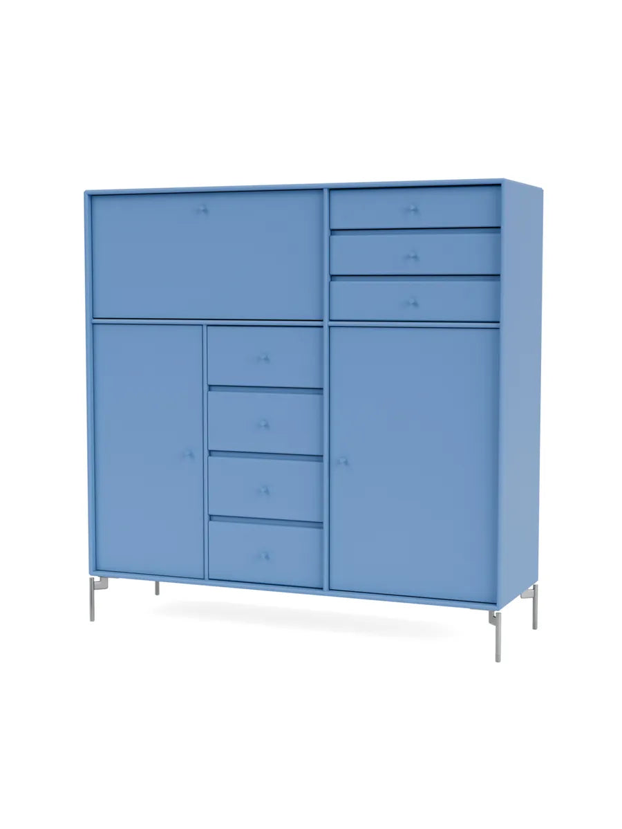 - Azure / Inkl. ben - krom - Jacobsen Plus