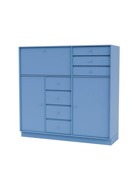 Montana Mega 201802 - Azure / Inkl. sokkel 7 cm - Jacobsen Plus