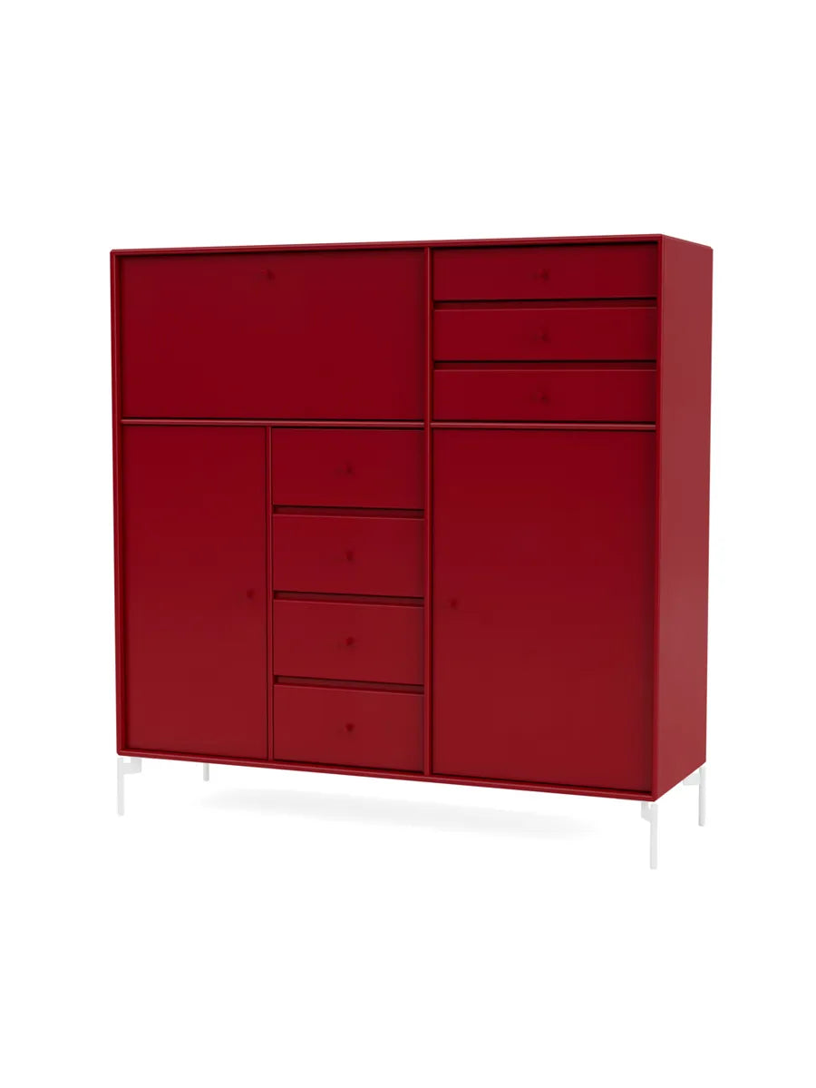 - Beetroot / Inkl. ben - snow - Jacobsen Plus