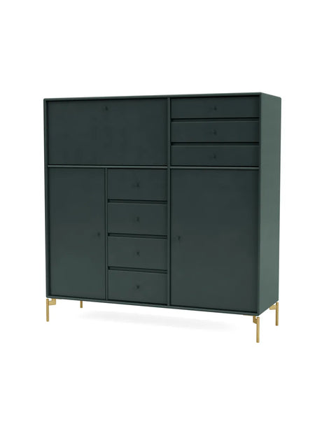 Montana Mega 201802 - Black Jade / Inkl. ben - messing - Jacobsen Plus