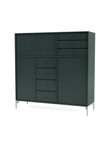 Montana Mega 201802 - Black Jade / Inkl. ben - krom - Jacobsen Plus