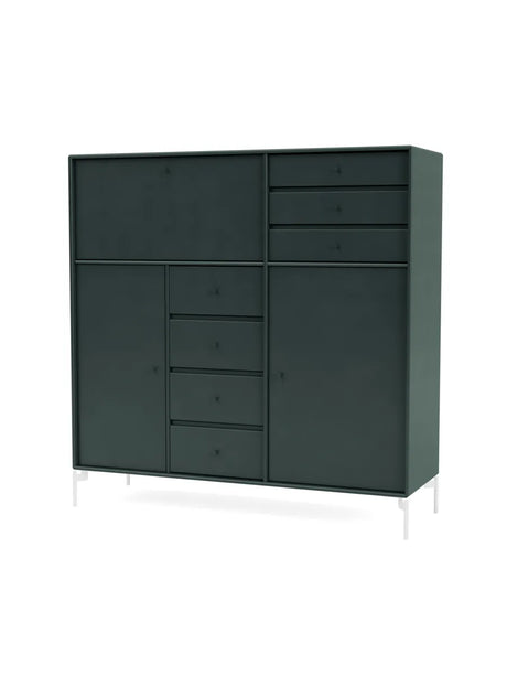 Montana Mega 201802 - Black Jade / Inkl. ben - snow - Jacobsen Plus