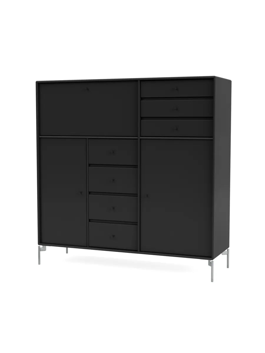 - Black / Inkl. ben - krom - Jacobsen Plus