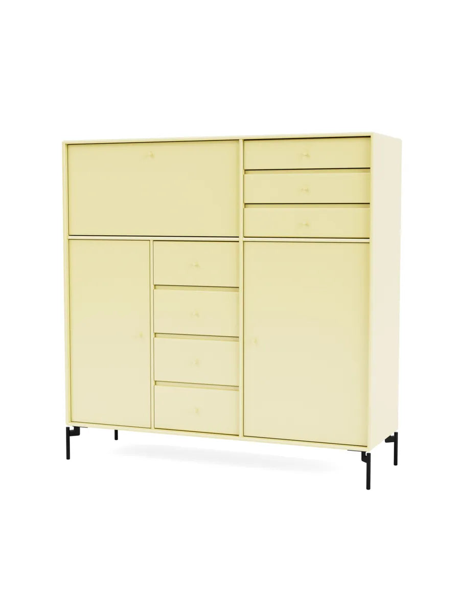 - Camomile / Inkl. ben - black - Jacobsen Plus