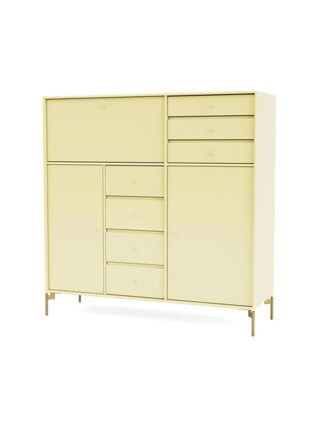 Montana Mega 201802 - Camomile / Inkl. ben - messing - Jacobsen Plus