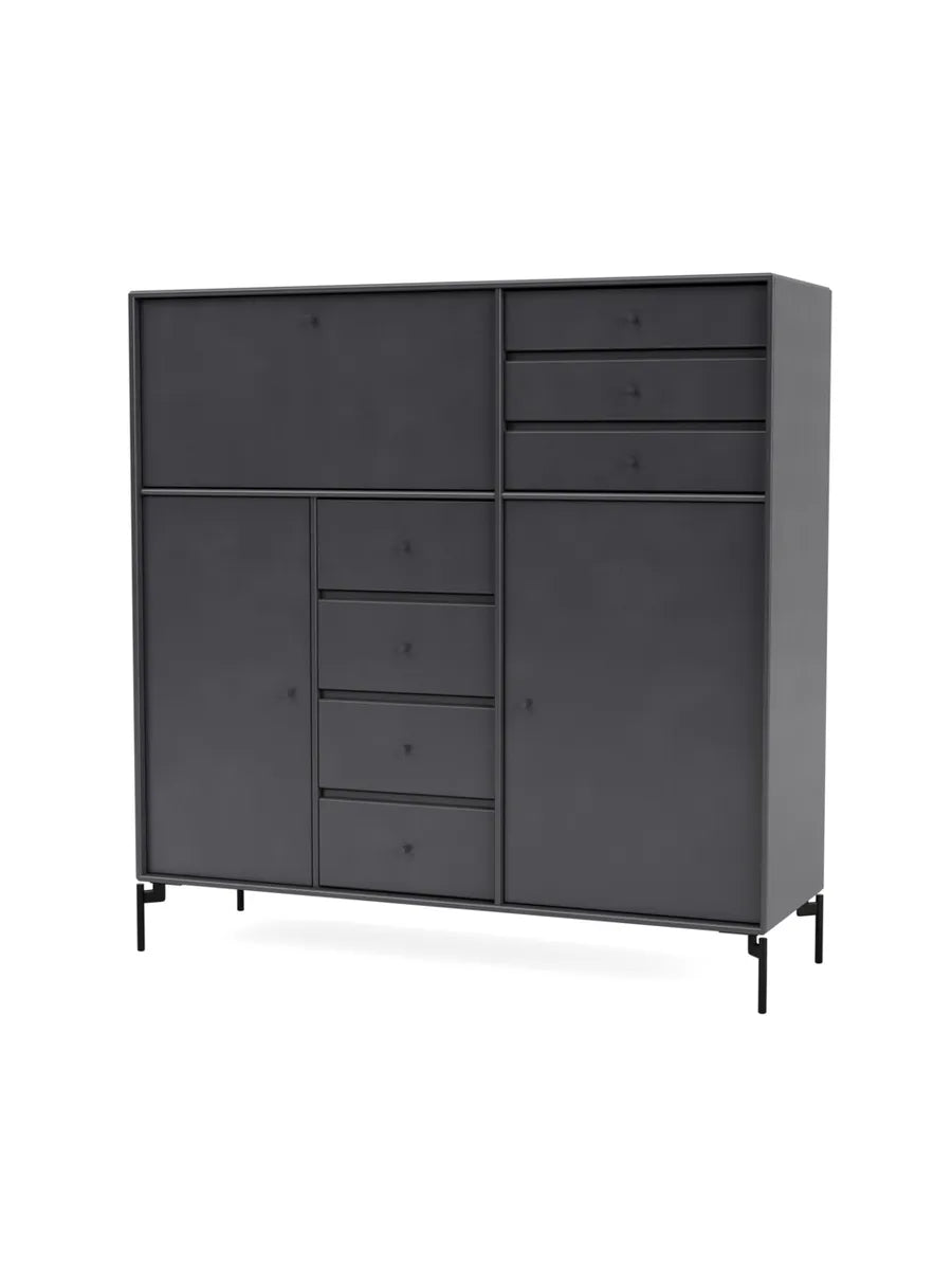 - Coal / Inkl. ben - black - Jacobsen Plus