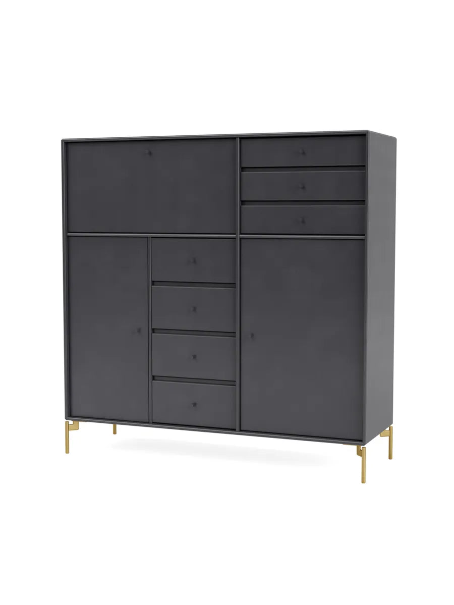 - Coal / Inkl. ben - messing - Jacobsen Plus