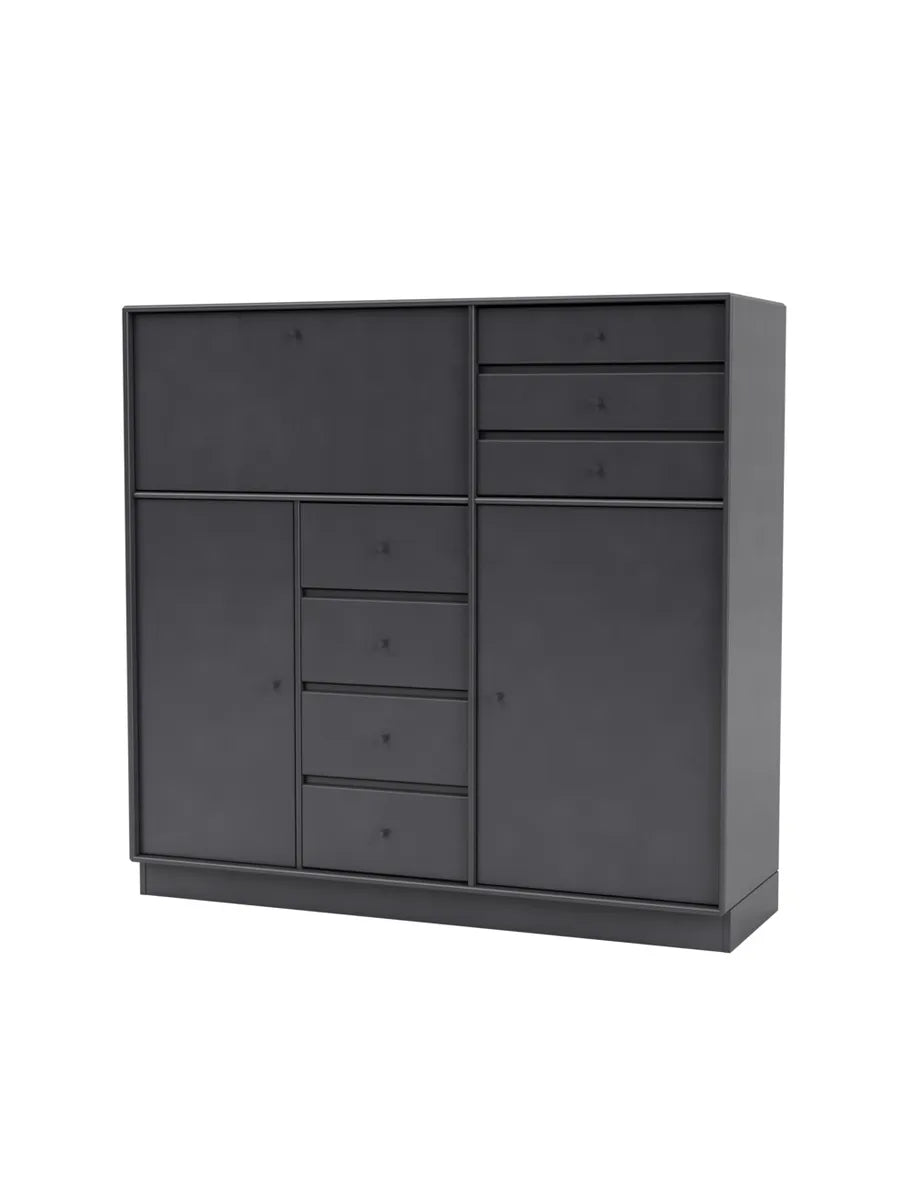 - Coal / Inkl. sokkel 7 cm - Jacobsen Plus