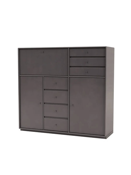 Montana Mega 201802 - Coffee / Inkl. sokkel 3 cm - Jacobsen Plus