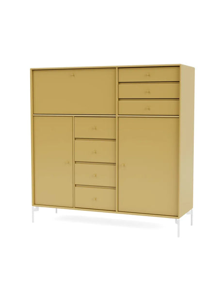 Montana Mega 201802 - Cumin / Inkl. ben - snow - Jacobsen Plus