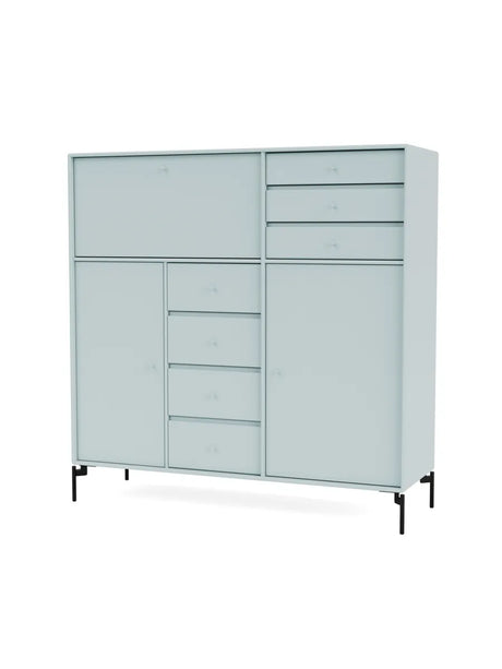 Montana Mega 201802 - Flint / Inkl. ben - black - Jacobsen Plus