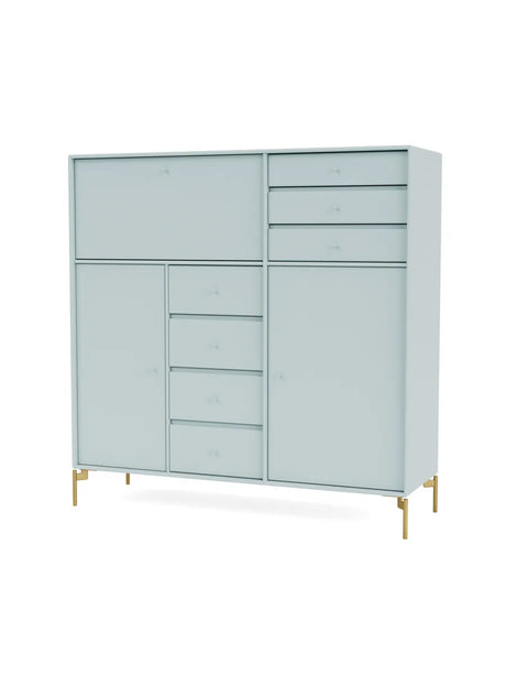 Montana Mega 201802 - Flint / Inkl. ben - messing - Jacobsen Plus