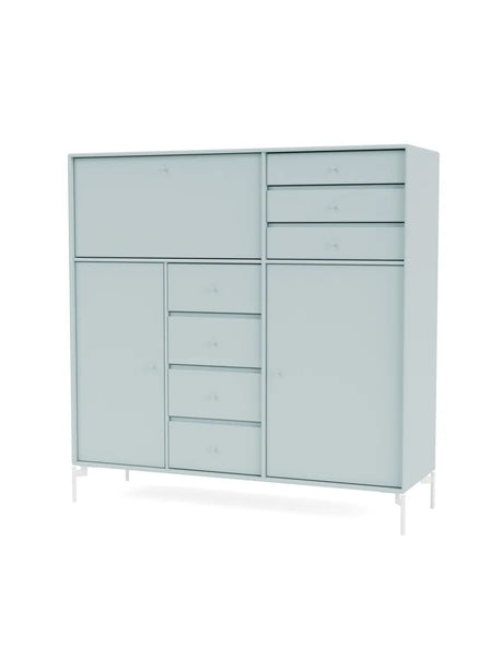 Montana Mega 201802 - Flint / Inkl. ben - snow - Jacobsen Plus