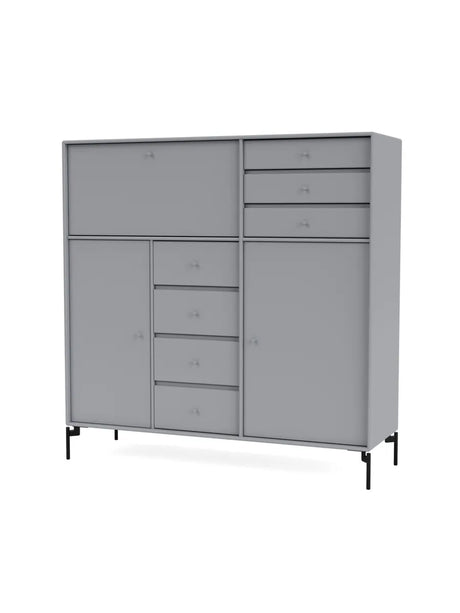 Montana Mega 201802 - Graphic / Inkl. ben - black - Jacobsen Plus