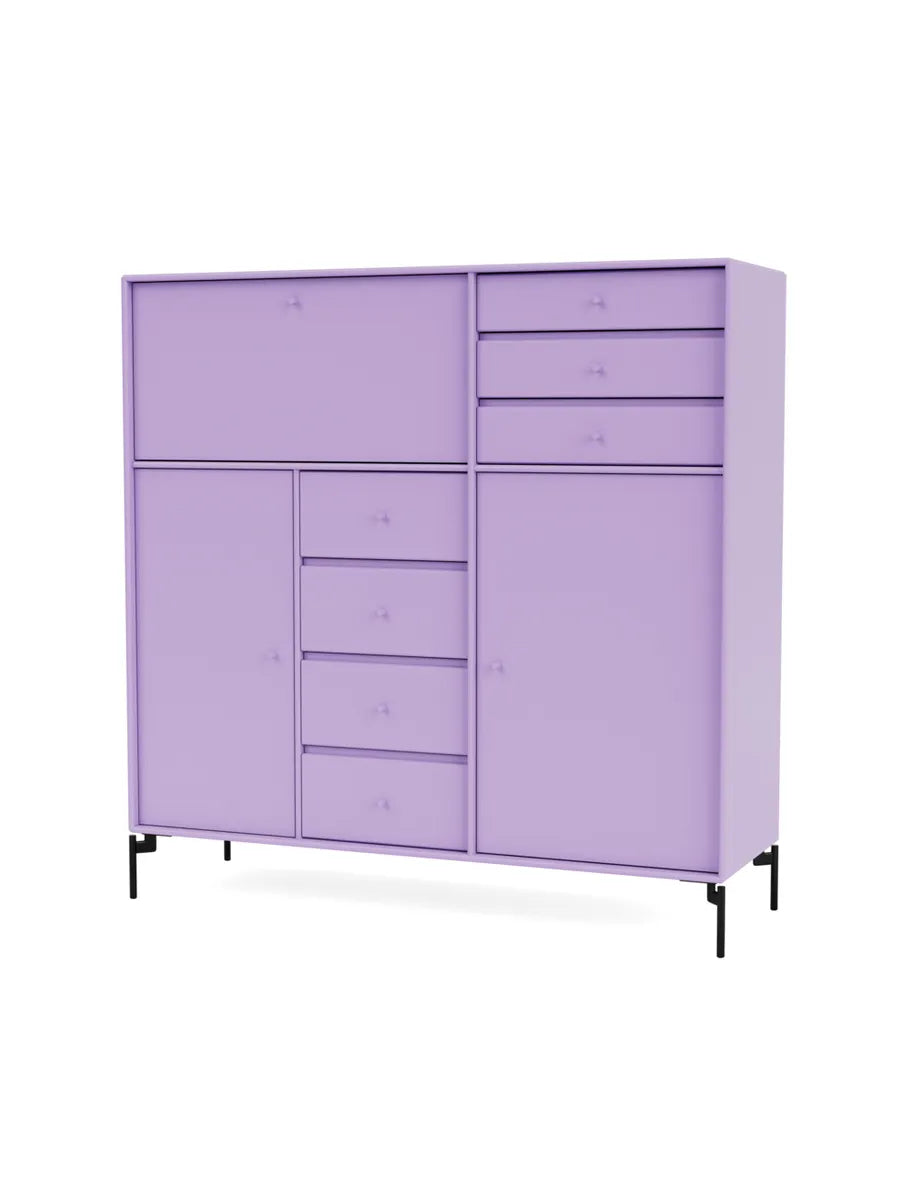 - Iris / Inkl. ben - black - Jacobsen Plus