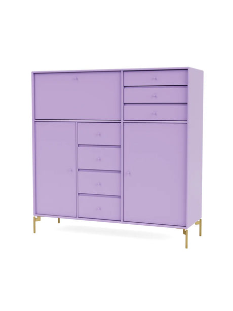 Montana Mega 201802 - Iris / Inkl. ben - messing - Jacobsen Plus