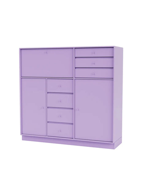 Montana Mega 201802 - Iris / Inkl. sokkel 7 cm - Jacobsen Plus