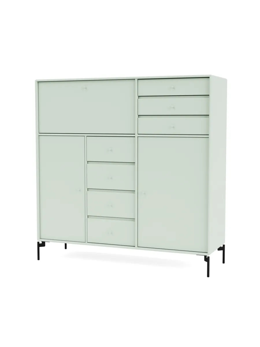 - Mist / Inkl. ben - black - Jacobsen Plus