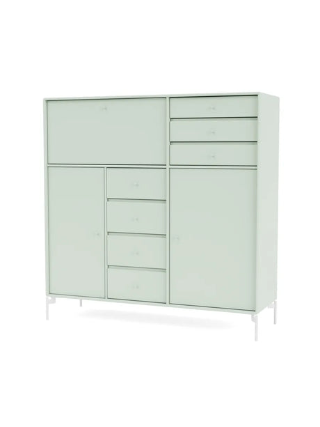 Montana Mega 201802 - Mist / Inkl. ben - snow - Jacobsen Plus