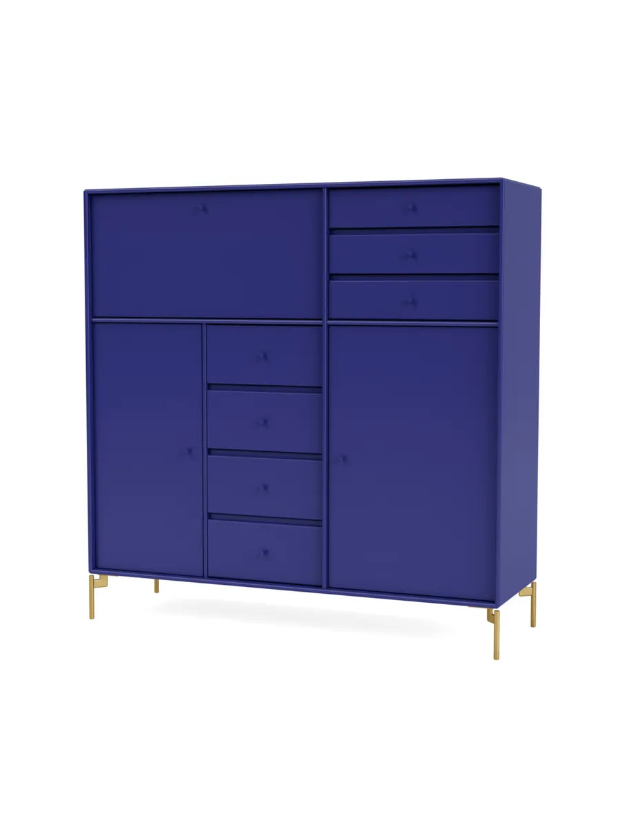 - Monarch / Inkl. ben - messing - Jacobsen Plus