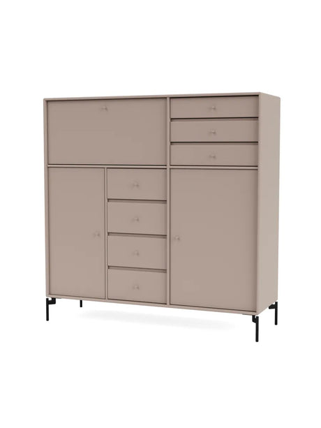 Montana Mega 201802 - Mushroom / Inkl. ben - black - Jacobsen Plus