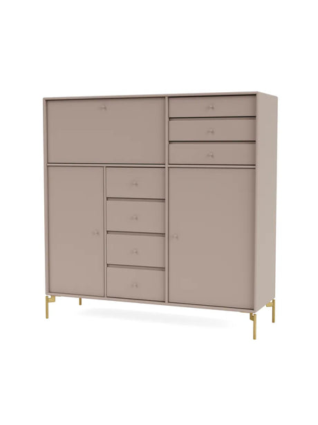 Montana Mega 201802 - Mushroom / Inkl. ben - messing - Jacobsen Plus