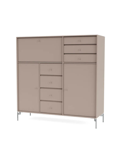 Montana Mega 201802 - Mushroom / Inkl. ben - krom - Jacobsen Plus