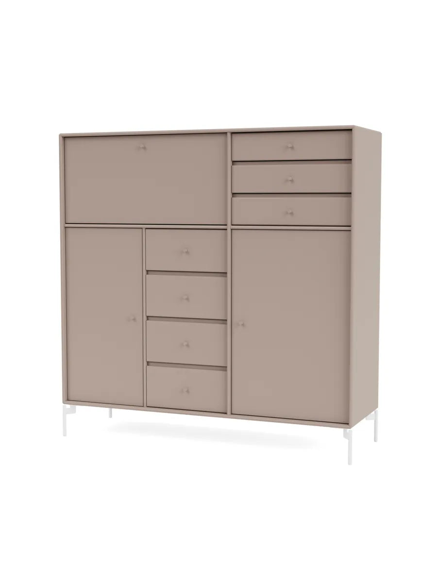 - Mushroom / Inkl. ben - snow - Jacobsen Plus