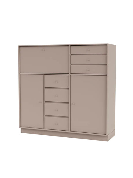 Montana Mega 201802 - Mushroom / Inkl. sokkel 7 cm - Jacobsen Plus