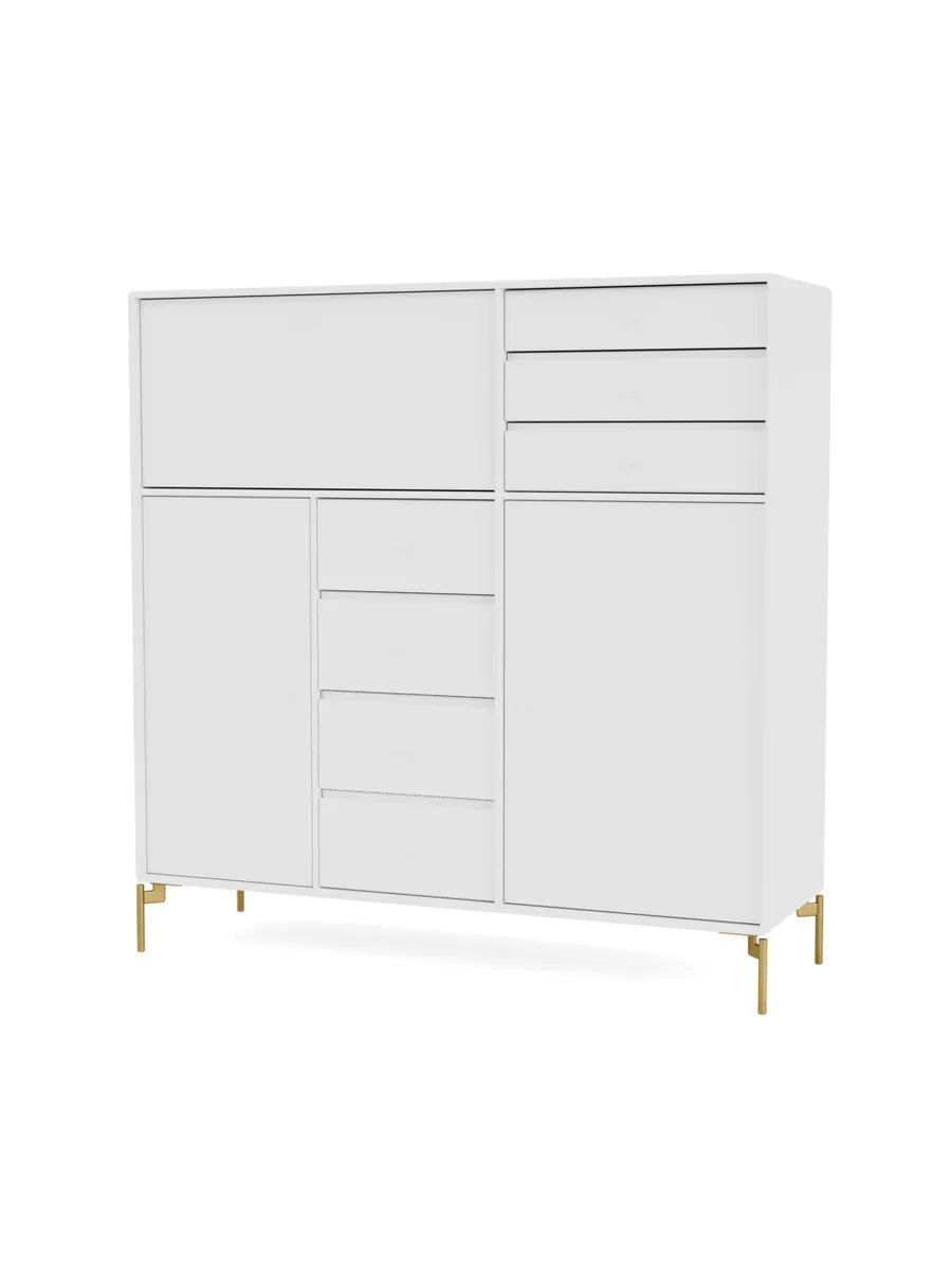 - New white / Inkl. ben - messing - Jacobsen Plus