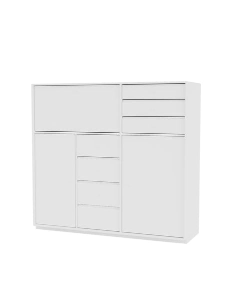 Montana Mega 201802 - New white / Inkl. sokkel 3 cm - Jacobsen Plus