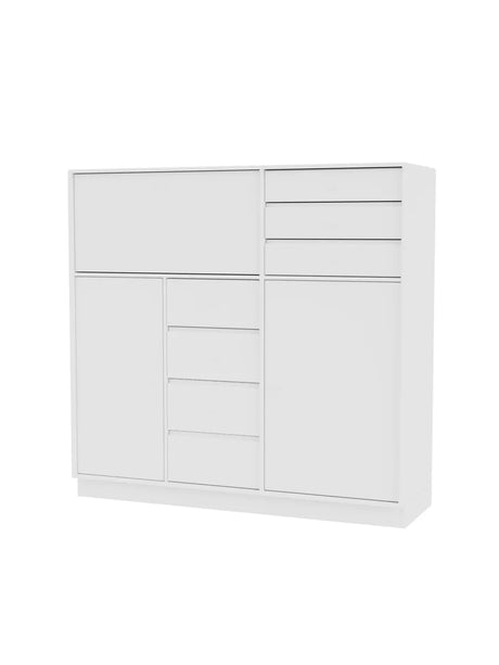 Montana Mega 201802 - New white / Inkl. sokkel 7 cm - Jacobsen Plus