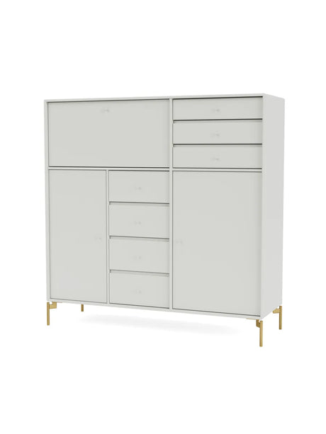 Montana Mega 201802 - Nordic / Inkl. ben - messing - Jacobsen Plus