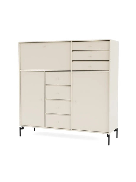 Montana Mega 201802 - Oat / Inkl. ben - black - Jacobsen Plus