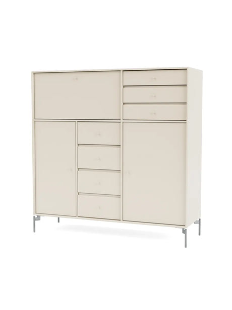 Montana Mega 201802 - Oat / Inkl. ben - krom - Jacobsen Plus