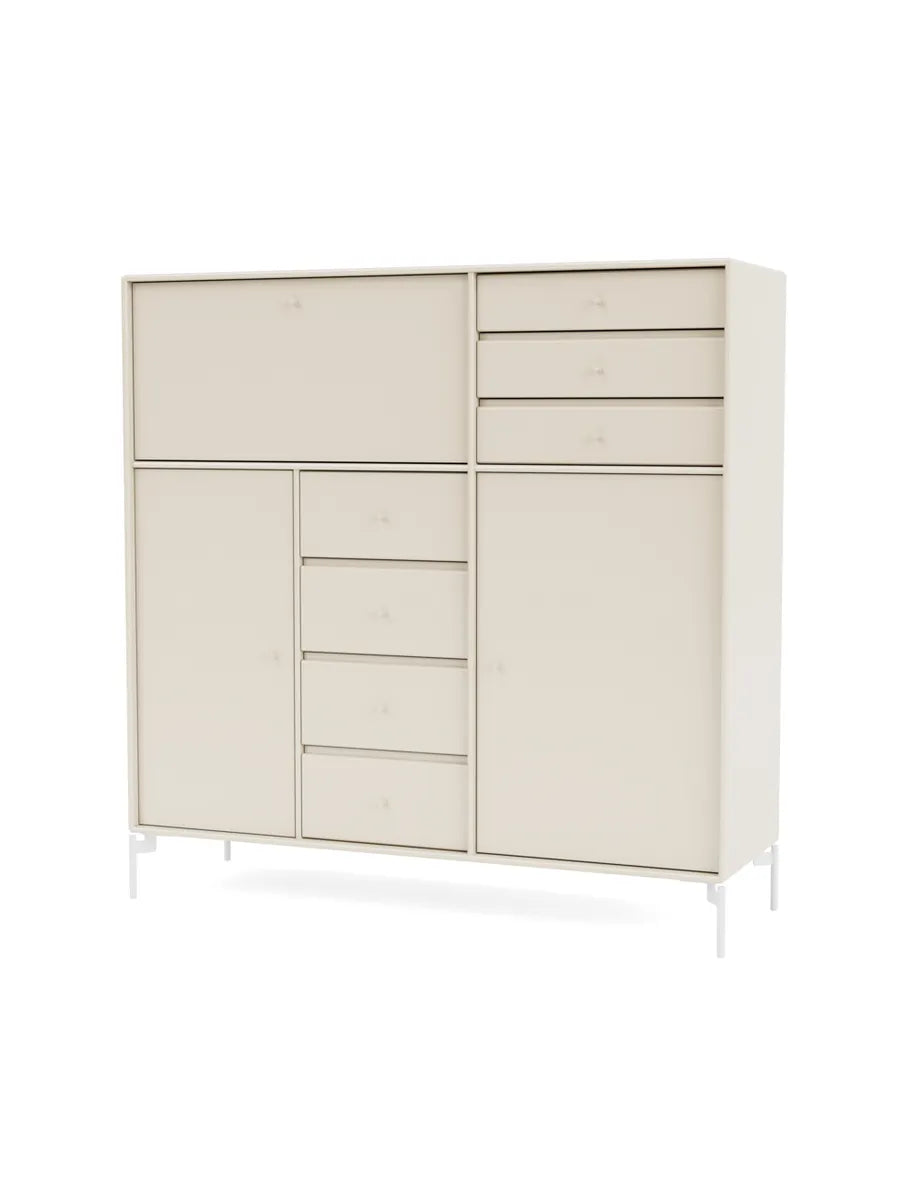 - Oat / Inkl. ben - snow - Jacobsen Plus