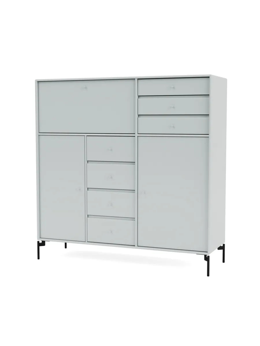 - Oyster / Inkl. ben - black - Jacobsen Plus