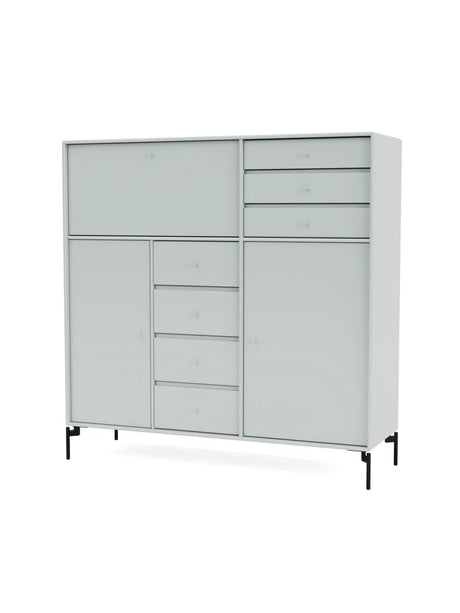 Montana Mega 201802 - Oyster / Inkl. ben - black - Jacobsen Plus