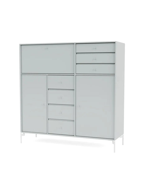 Montana Mega 201802 - Oyster / Inkl. ben - snow - Jacobsen Plus