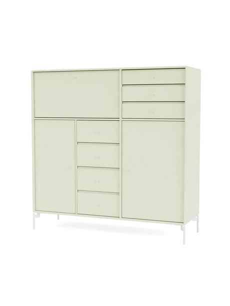 Montana Mega 201802 - Pomelo / Inkl. ben - snow - Jacobsen Plus