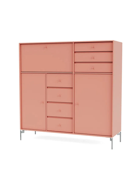 Montana Mega 201802 - Rhubarb / Inkl. ben - krom - Jacobsen Plus