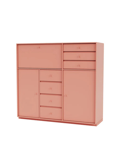 Montana Mega 201802 - Rhubarb / Inkl. sokkel 3 cm - Jacobsen Plus